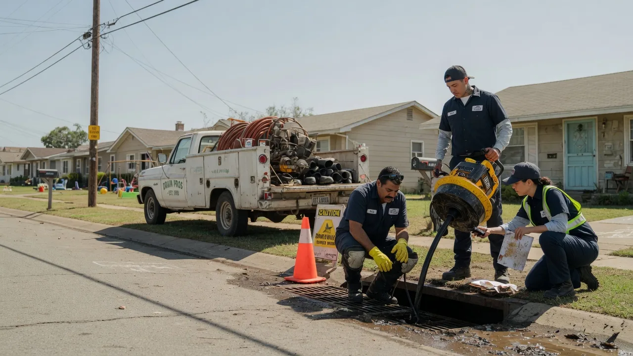 Drain Cleaning in Summerfield, OH near me